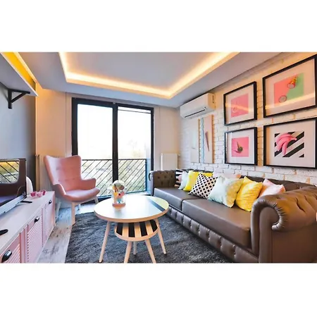 Ava Center Aparthotel Istanbulská provincie